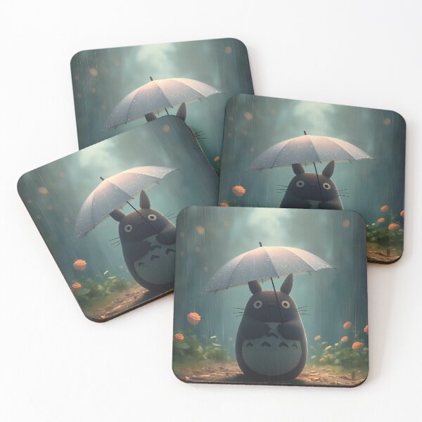 Item preview, Totoro In The Rain designed and sold by whatthefoxsays.