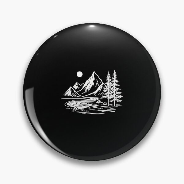 Item preview, Outdoor Hiking In The Mountains At Night Exploring Nature designed and sold by SarahLeanne1.