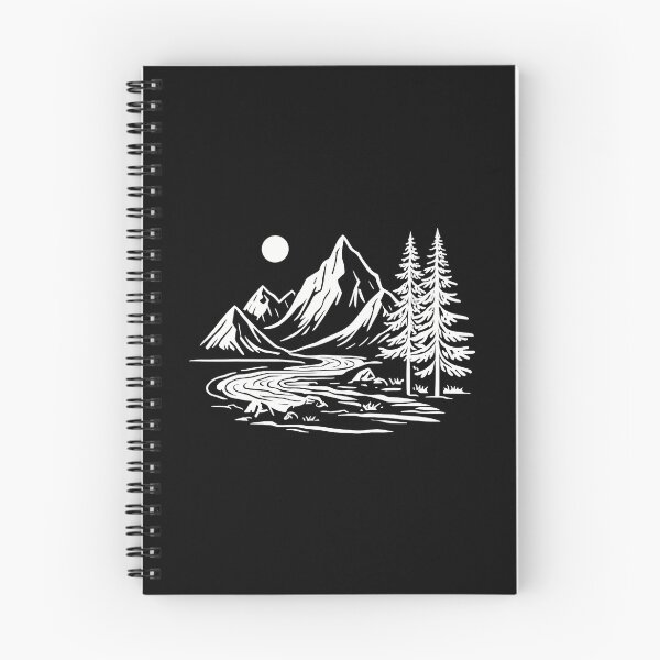 Item preview, Outdoor Hiking In The Mountains At Night Exploring Nature designed and sold by SarahLeanne1.