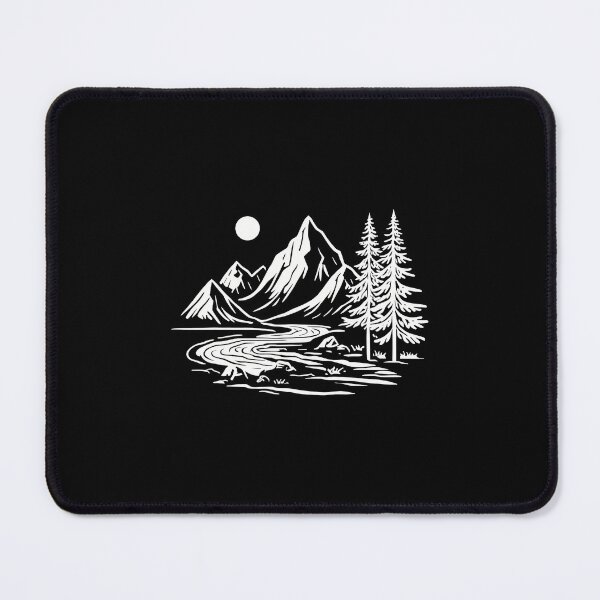 Item preview, Outdoor Hiking In The Mountains At Night Exploring Nature designed and sold by SarahLeanne1.