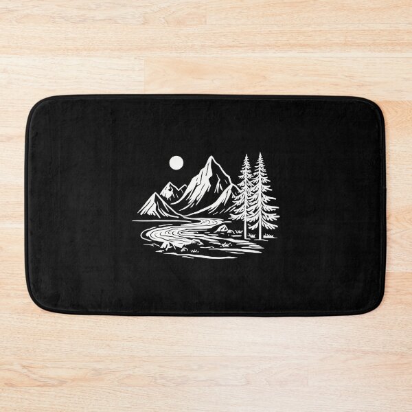 Item preview, Outdoor Hiking In The Mountains At Night Exploring Nature designed and sold by SarahLeanne1.