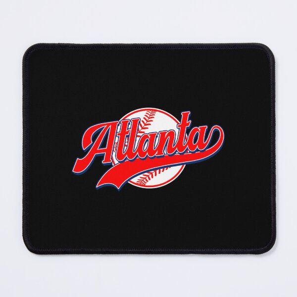 Item preview, Vintage Atlanta City Baseball Distressed Baseball Lover designed and sold by AngusWindler.