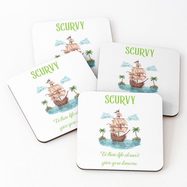 Item preview, Scurvy designed and sold by Cooper Creates.