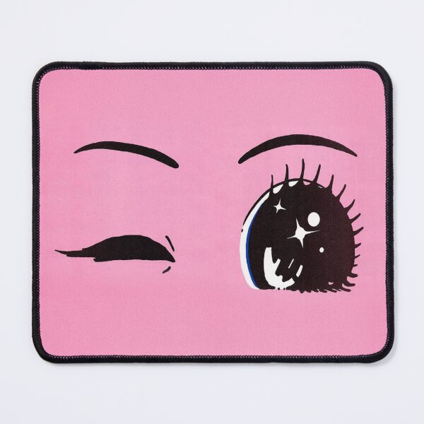 Item preview, Giant Sparkle Anime Eye – Retro Pink J-Pop Aesthetic Graphic designed and sold by LoLife.