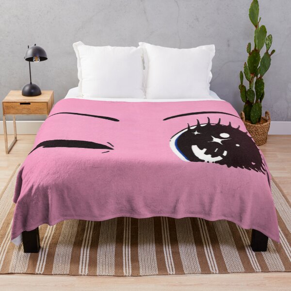Item preview, Giant Sparkle Anime Eye – Retro Pink J-Pop Aesthetic Graphic designed and sold by LoLife.