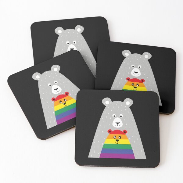 Item preview, Mama Bear Proud Mother LGBTQ Pride designed and sold by gjbwegcsg43.