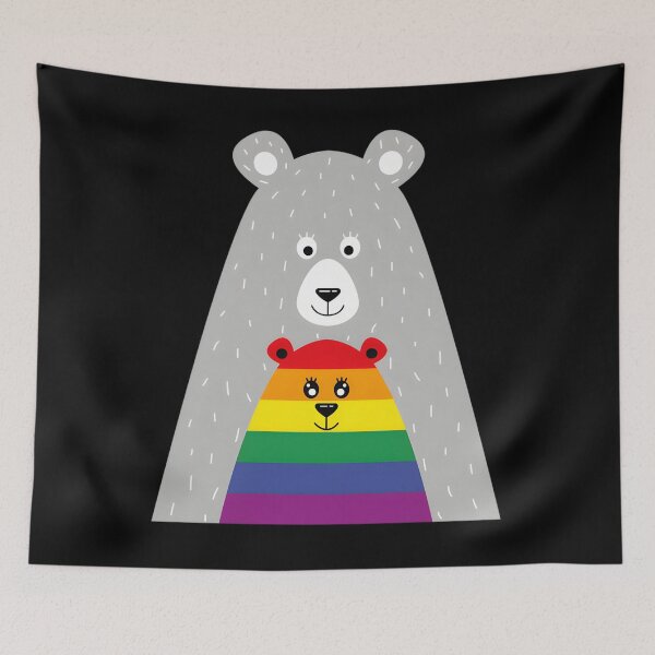 Item preview, Mama Bear Proud Mother LGBTQ Pride designed and sold by gjbwegcsg43.