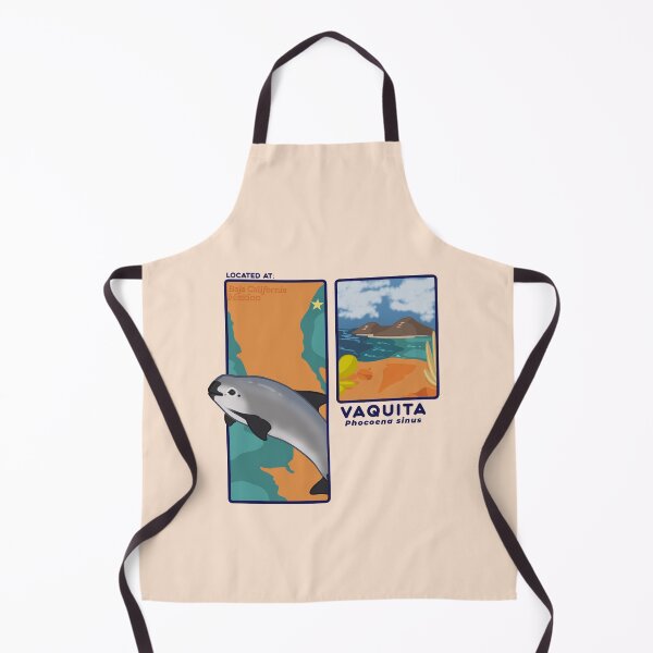 Item preview, Vaquita Porpoise Info Card  designed and sold by Aloe and Monstera.