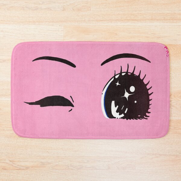 Item preview, Giant Sparkle Anime Eye – Retro Pink J-Pop  designed and sold by LoLife.