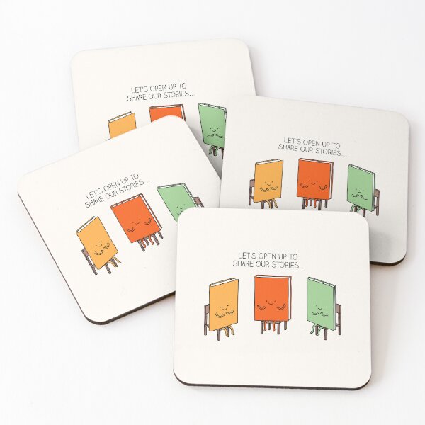 Item preview, Share your stories... designed and sold by Milkyprint.