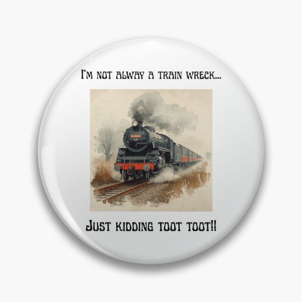 Item preview, train wreck designed and sold by Cooper Creates.