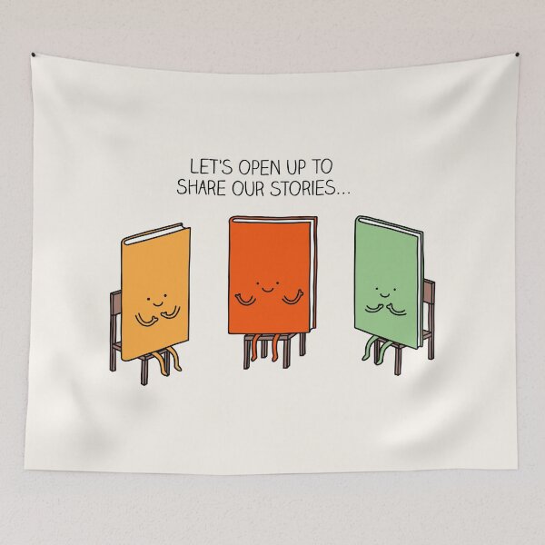 Item preview, Share your stories... designed and sold by Milkyprint.