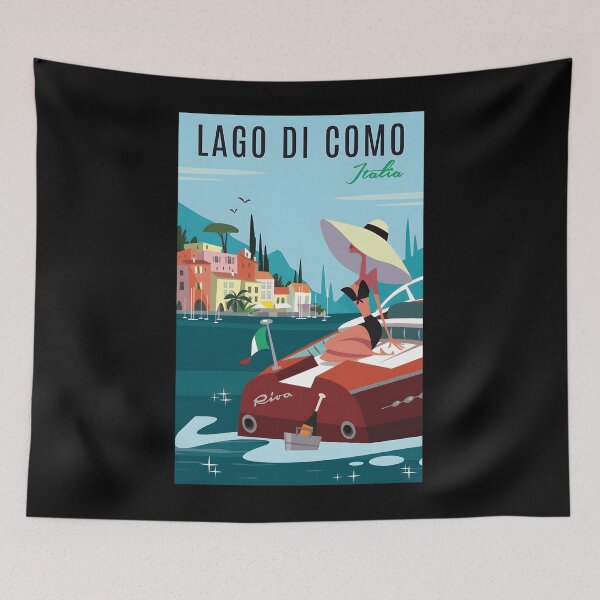 Item preview, Lago di Como designed and sold by gjbwegcsg43.