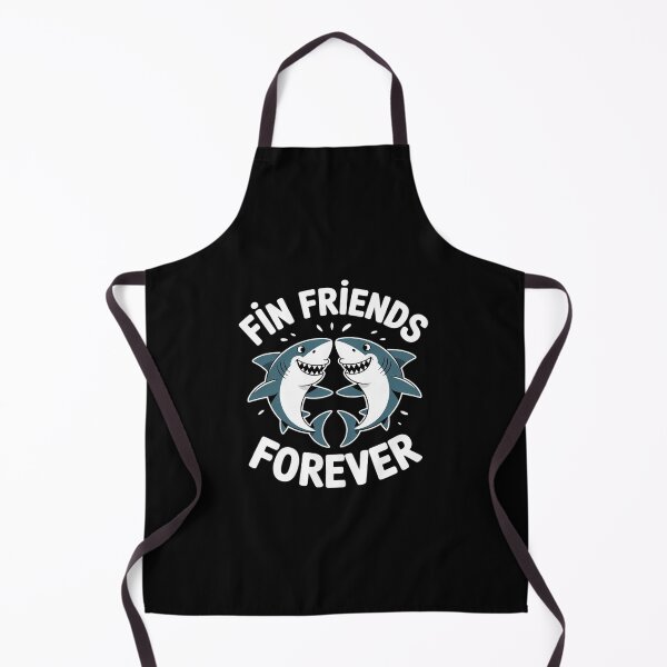Item preview, Cool Shark Fin Friends Forever Matching Beach Shark Men Women Kids designed and sold by MicanCuteStore.