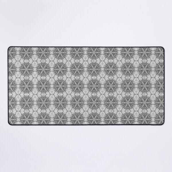 Item preview, Inky Six-Point Stars - Line Art Pattern designed and sold by SCArtAndGames.