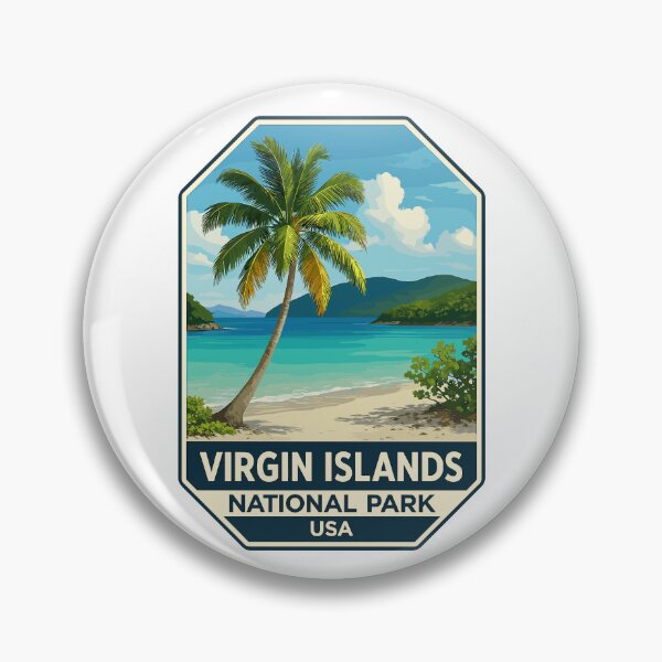 Item preview, Virgin Islands National Park Caribbean Beach Shirt designed and sold by Ismeal Von.