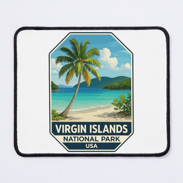Item preview, Virgin Islands National Park Caribbean Beach Shirt designed and sold by Ismeal Von.