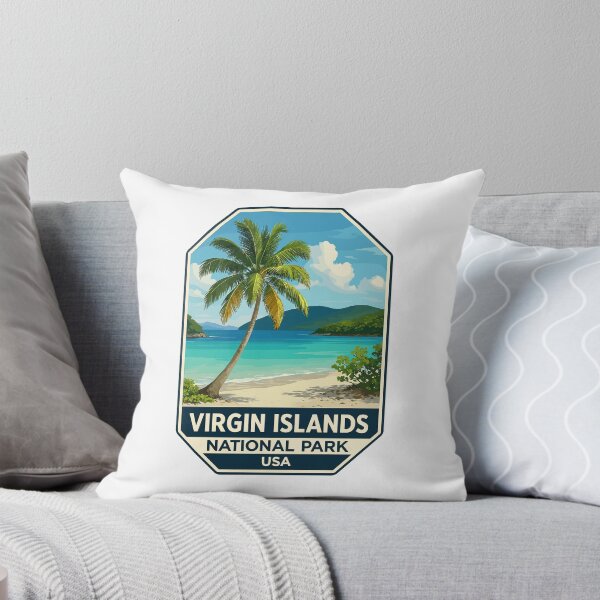 Item preview, Virgin Islands National Park Caribbean Beach Shirt designed and sold by Ismeal Von.