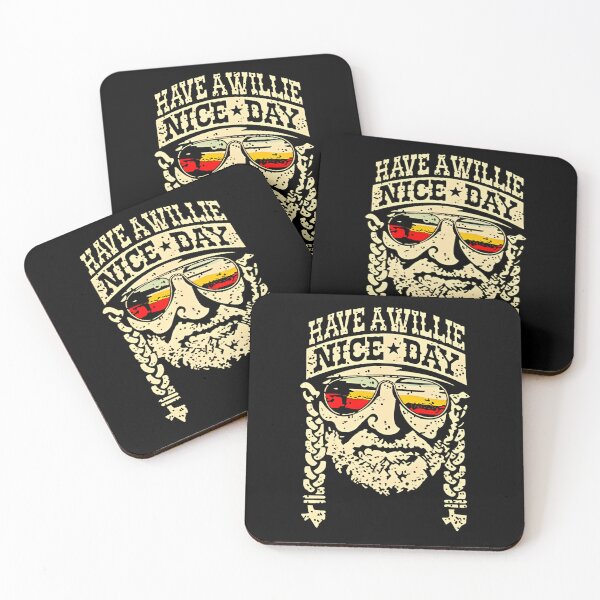 Item preview, Have A Willie Nice Day - Country Music Legend Vintage Style designed and sold by HBDStudio.