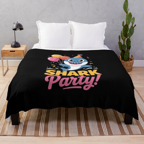 Item preview, Cool Shark Party Birthday Beach Shark Men Women Kids T  designed and sold by MicanCuteStore.
