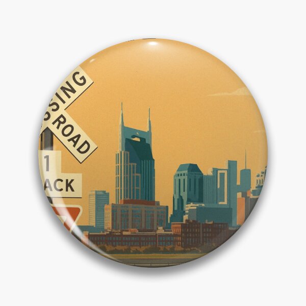 Item preview, Nashville Waterfront Glow  designed and sold by TheHamlandCo.