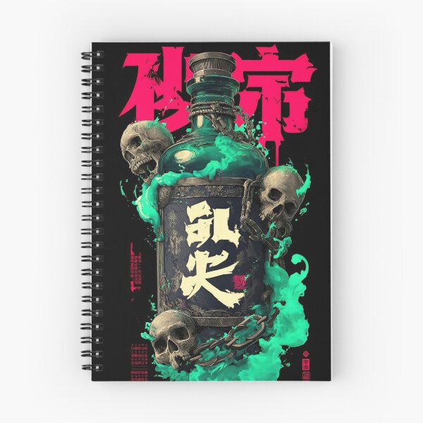 Item preview, Cool Japanese Poison Art designed and sold by Solarstorm-1.