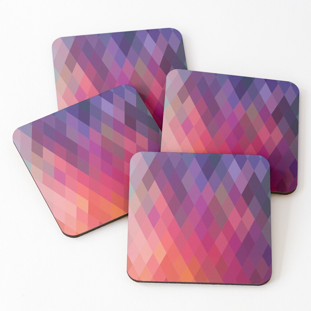Item preview, Coasters (Set of 4) designed and sold by GraphicMondaze.