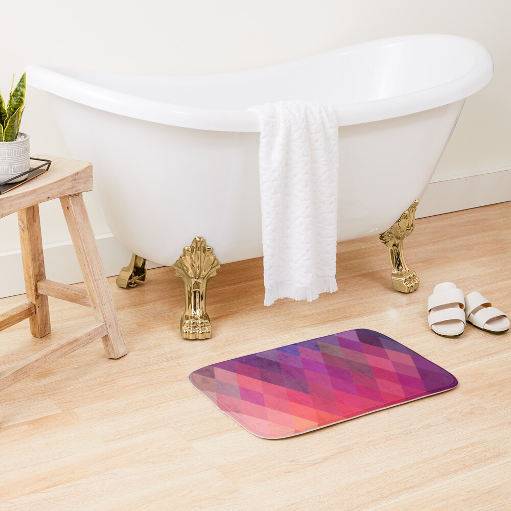 Item preview, Bath Mat designed and sold by GraphicMondaze.