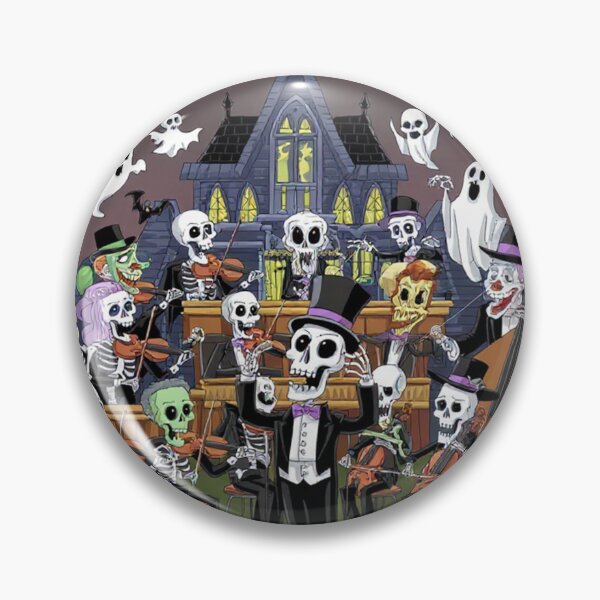Item preview, The Spooky Symphony: A Skeleton Orchestra Halloween Concert designed and sold by thechoice1.