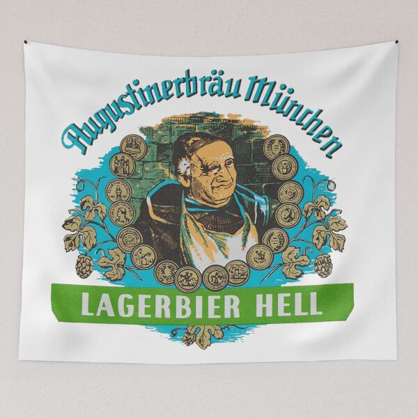 Item preview, agustiner poster designed and sold by darcycampbells.