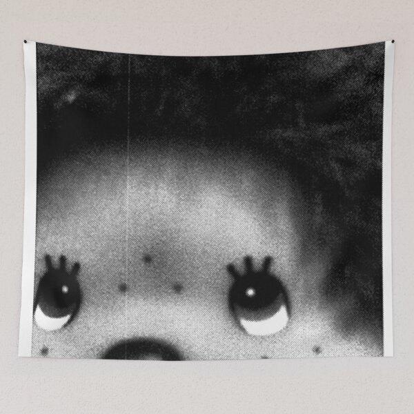 Item preview, Black and White Monchhichi designed and sold by LoLife.