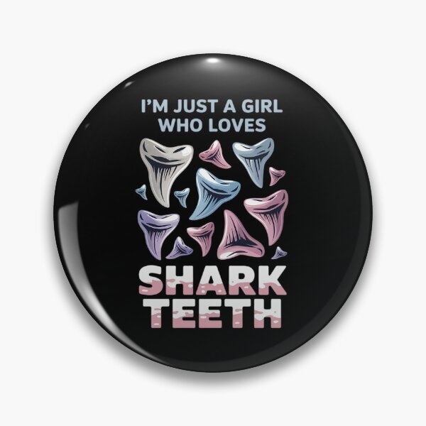 Item preview, Cool Shark Teeth Art For Girls Women Fossil Megalodon Too1h  designed and sold by MicanCuteStore.