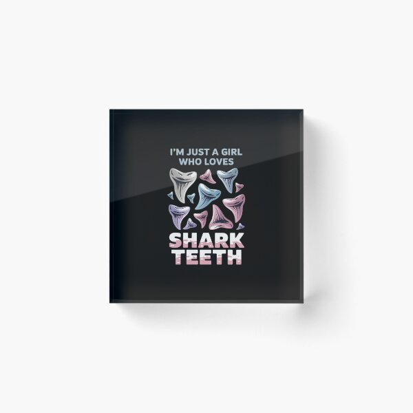 Item preview, Cool Shark Teeth Art For Girls Women Fossil Megalodon Too1h  designed and sold by MicanCuteStore.