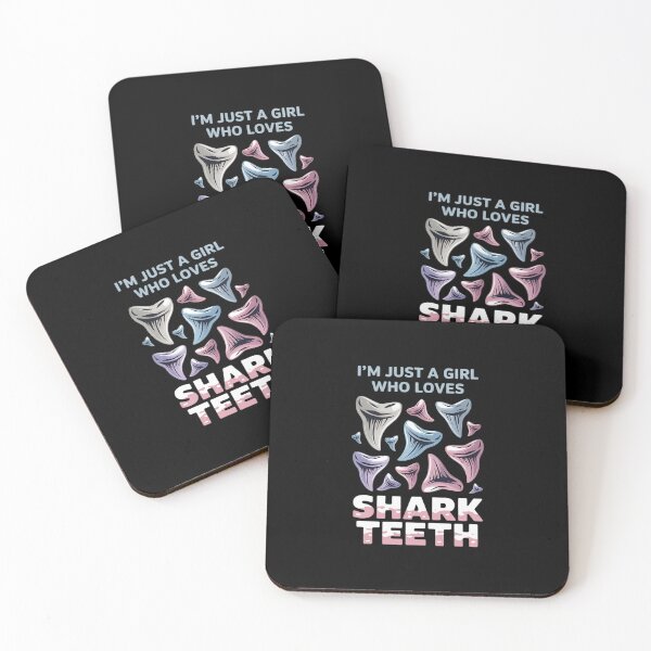Item preview, Cool Shark Teeth Art For Girls Women Fossil Megalodon Too1h  designed and sold by MicanCuteStore.