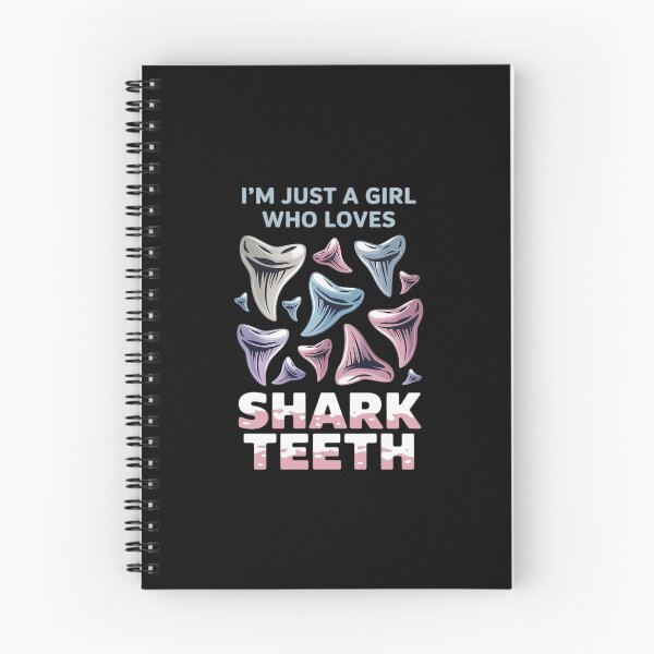 Item preview, Cool Shark Teeth Art For Girls Women Fossil Megalodon Too1h  designed and sold by MicanCuteStore.