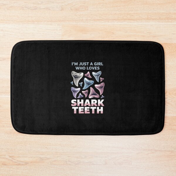 Item preview, Cool Shark Teeth Art For Girls Women Fossil Megalodon Too1h  designed and sold by MicanCuteStore.