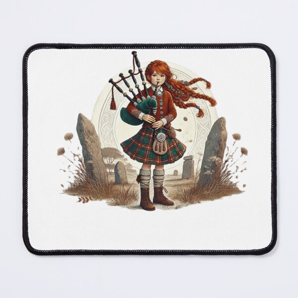 Item preview, The Young Piper's Stand designed and sold by CelticSoulShop.