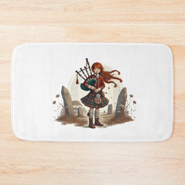 Item preview, The Young Piper's Stand designed and sold by CelticSoulShop.
