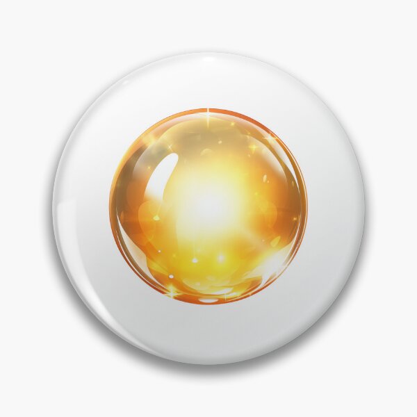 Item preview, Glowing Golden Orb designed and sold by New-School-Wave.