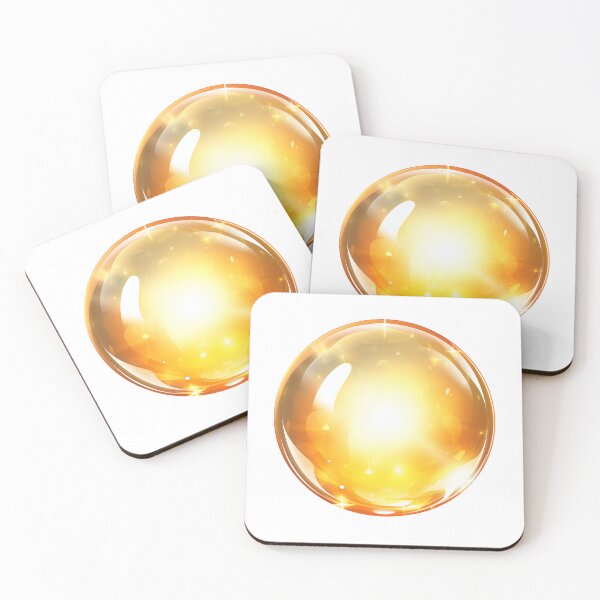 Item preview, Glowing Golden Orb designed and sold by New-School-Wave.