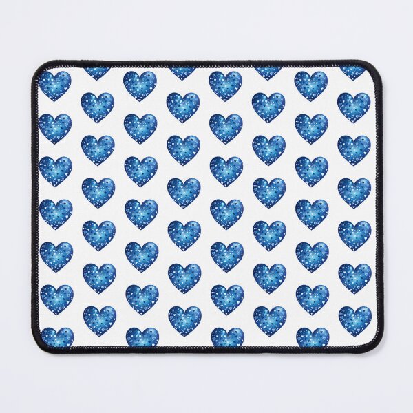 Item preview, Starred Blue Heart designed and sold by New-School-Wave.