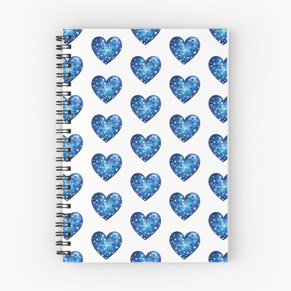 Item preview, Starred Blue Heart designed and sold by New-School-Wave.
