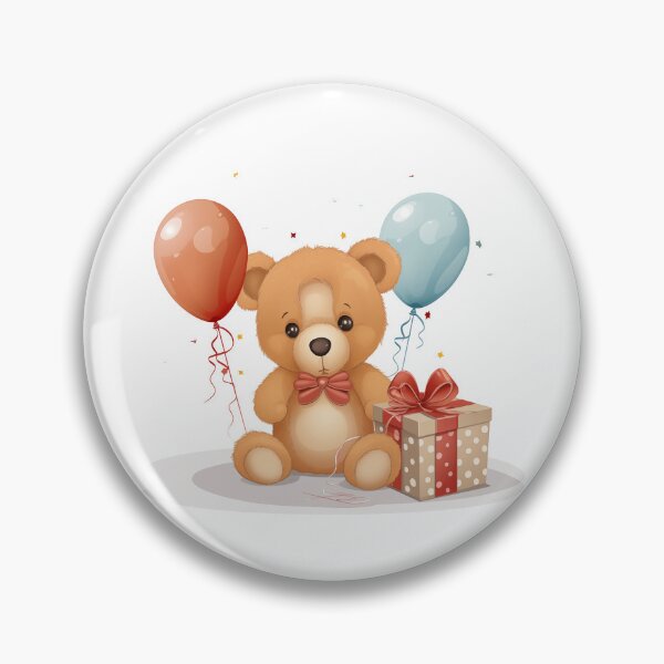 Item preview, Gift Bow Teddy Bear designed and sold by New-School-Wave.