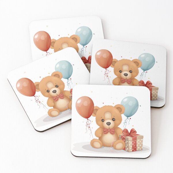 Item preview, Gift Bow Teddy Bear designed and sold by New-School-Wave.