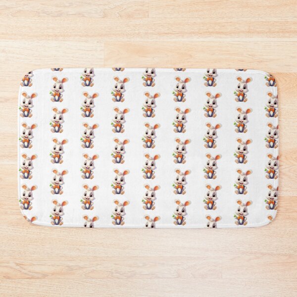 Item preview, Orange Bow Rabbit designed and sold by New-School-Wave.