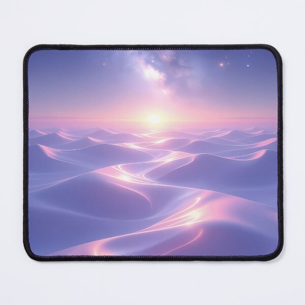 Item preview, Sand Dunes, Glowing Alien Vistas, Fantasy Scifi Luminescence Landscape (image size 8320x12480) designed and sold by Digital-Davinci.