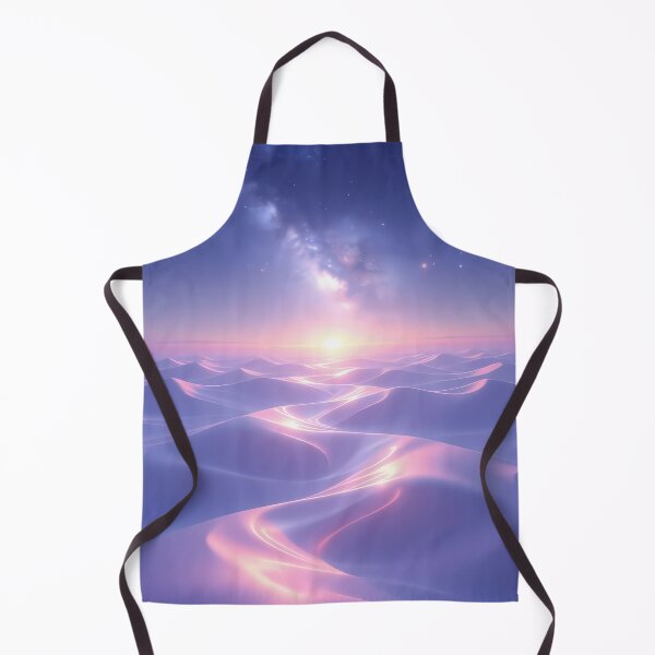Item preview, Sand Dunes, Glowing Alien Vistas, Fantasy Scifi Luminescence Landscape (image size 8320x12480) designed and sold by Digital-Davinci.