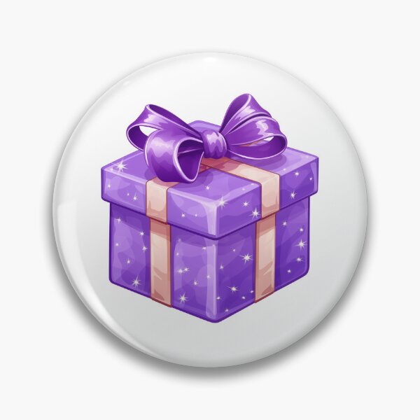Item preview, Purple Starry Giftbox designed and sold by New-School-Wave.