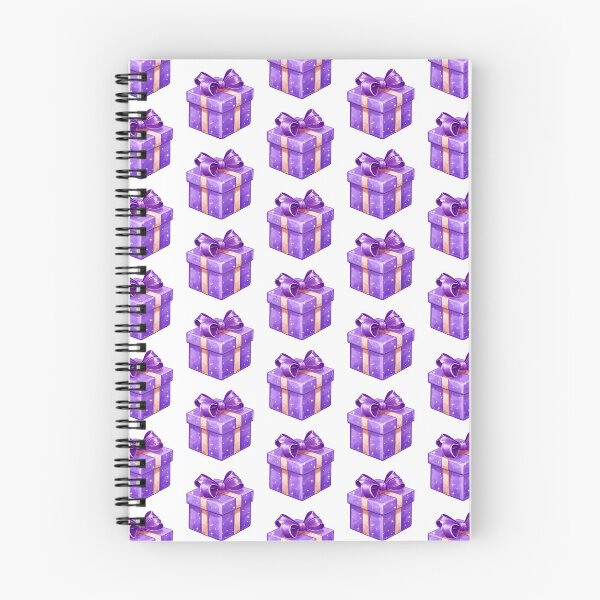 Item preview, Purple Starry Giftbox designed and sold by New-School-Wave.