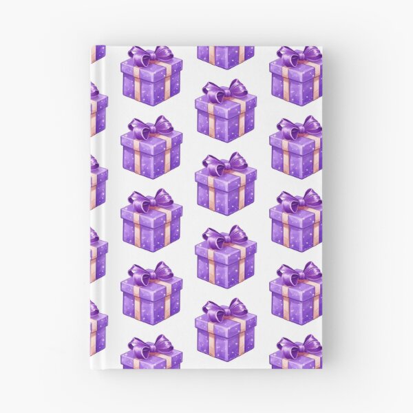 Item preview, Purple Starry Giftbox designed and sold by New-School-Wave.